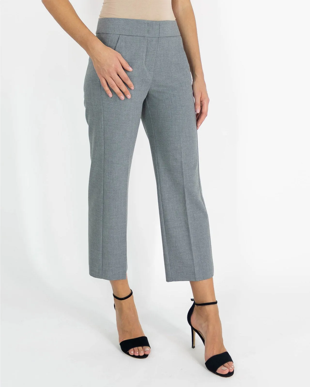 Pantalone cropped elegante