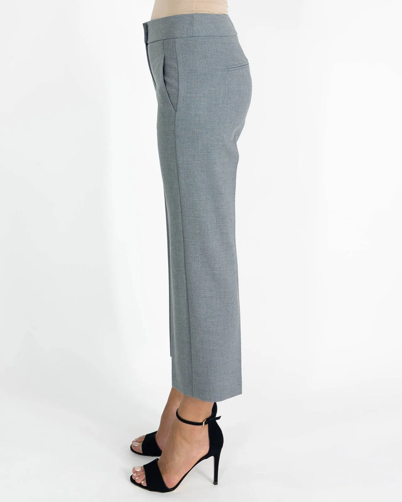 Pantalone cropped elegante