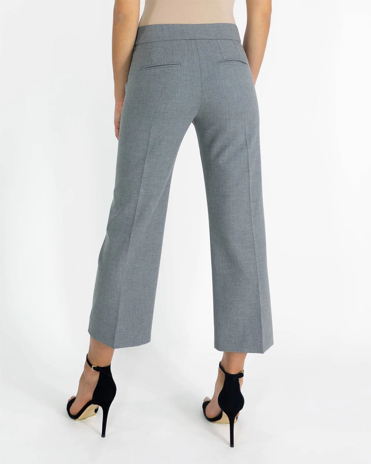 Pantalone cropped elegante