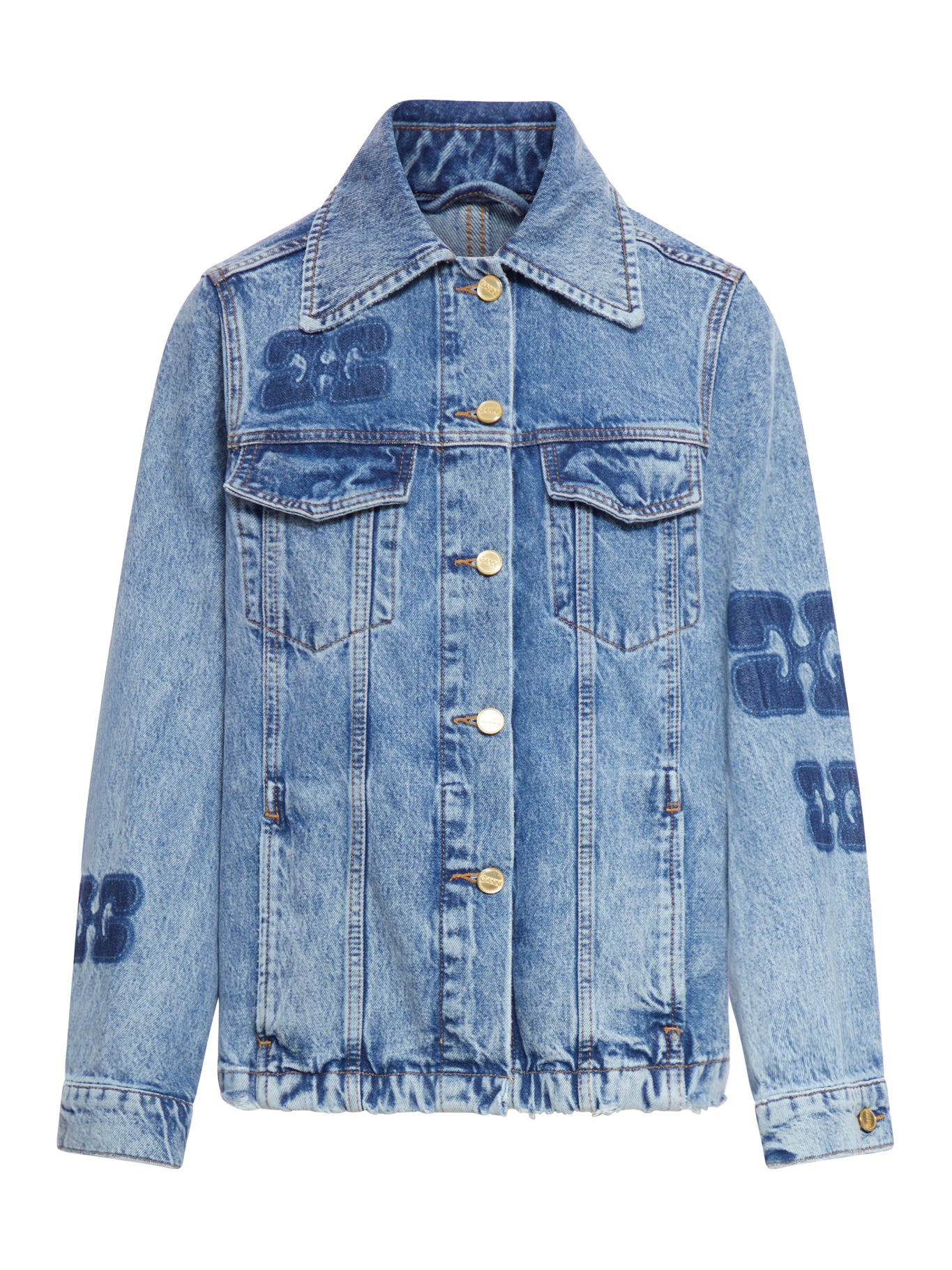 PATCH DENIM JACKET