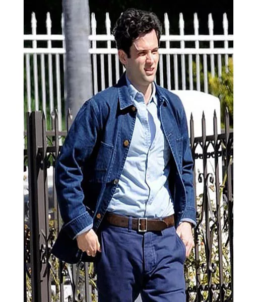 Penn Badgley You Joe Goldberg Jacket | William Jacket