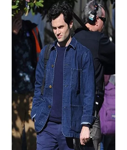 Penn Badgley You Joe Goldberg Jacket | William Jacket