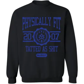 Physically Fit Collegiate Crewneck