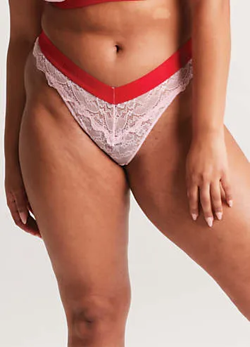 Picot Lace Brazilian Briefs by Lemonade Dolls | Look Again