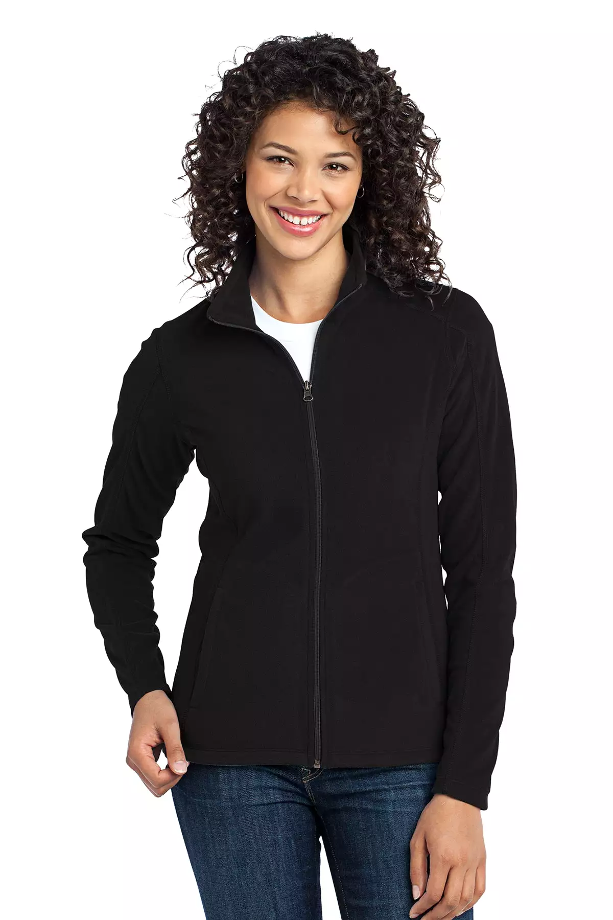 Port Authority L223 Ladies Microfleece Full-Zip Jacket