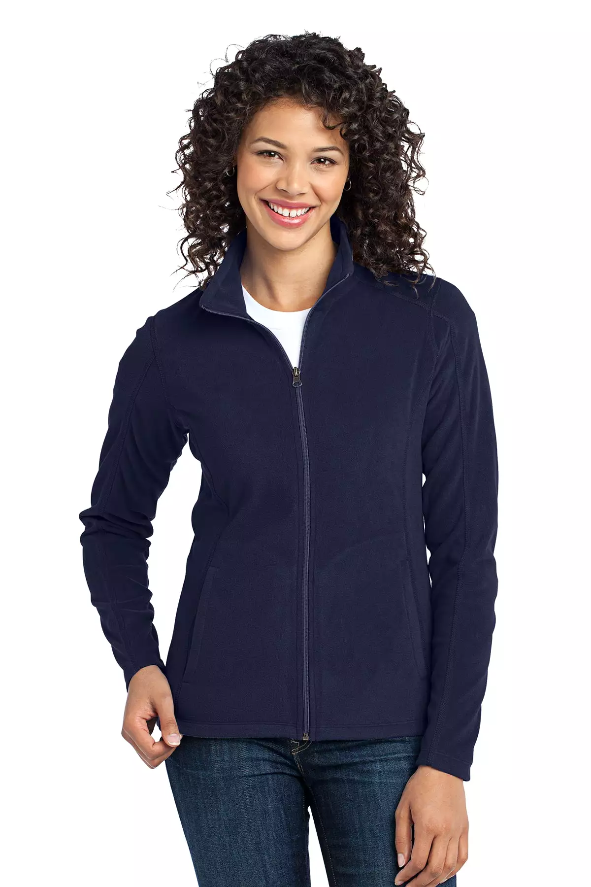 Port Authority L223 Ladies Microfleece Full-Zip Jacket