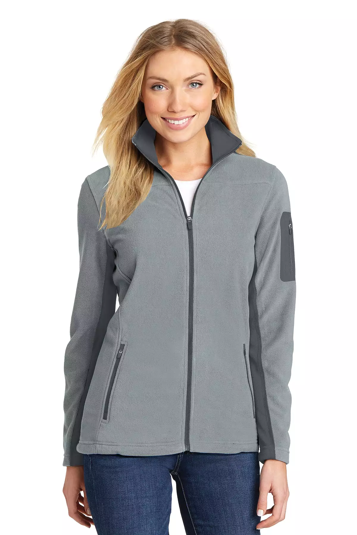 Port Authority L233 Ladies Summit Fleece Full-Zip Jacket