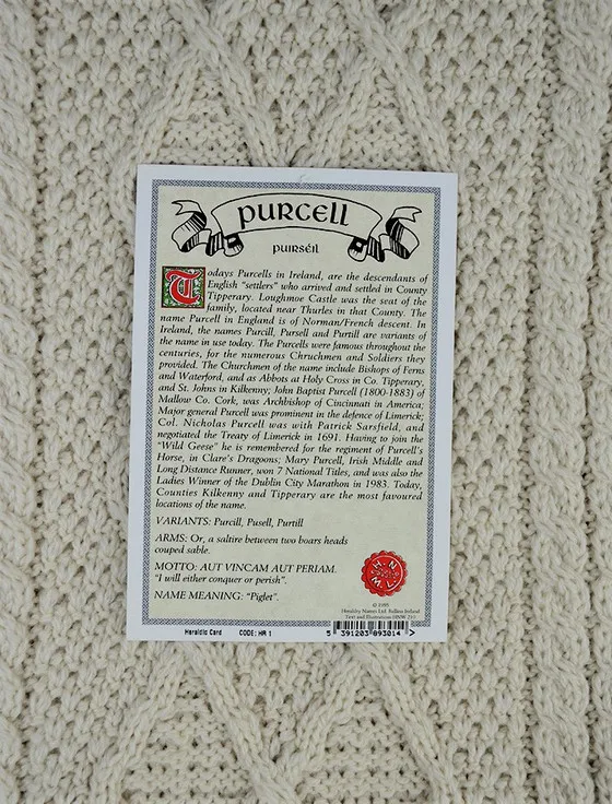 Purcell Clan Scarf