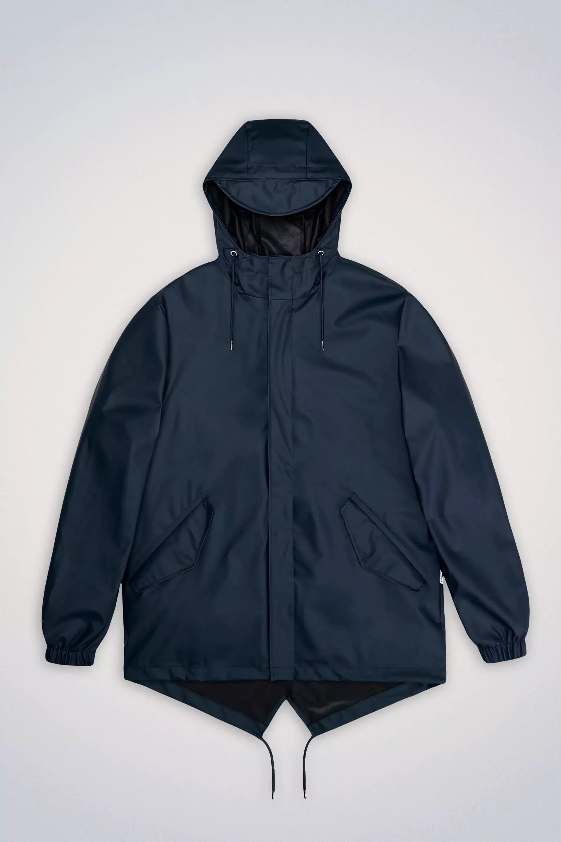 RAINS PE24 Fishtail Jacket Navy