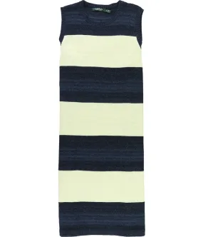 Ralph Lauren Womens Striped Sweater Dress, TW2