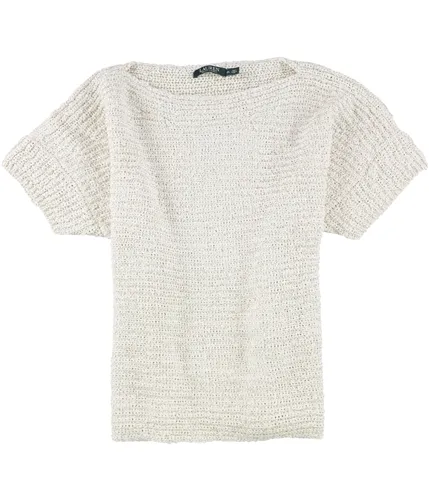 Ralph Lauren Womens Textured Knit Sweater, TW2