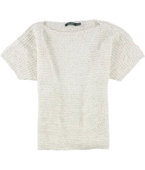 Ralph Lauren Womens Textured Knit Sweater, TW2