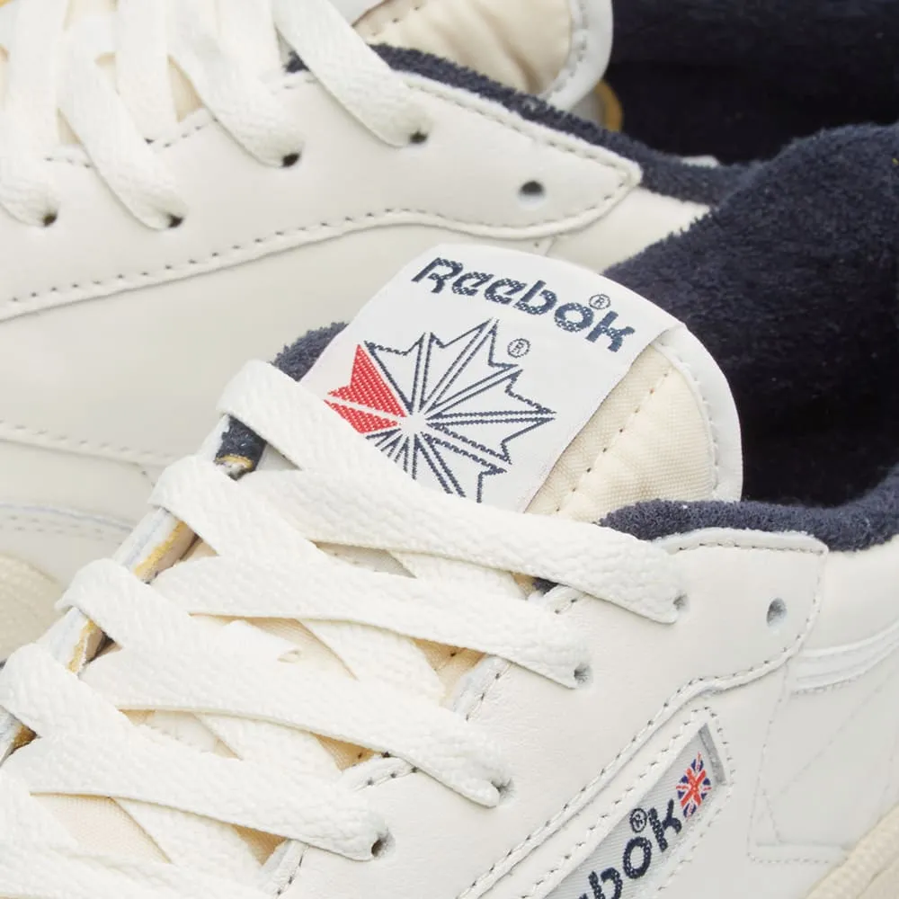 Reebok Club C 85 VintageChalk, Collegiate Navy & Red