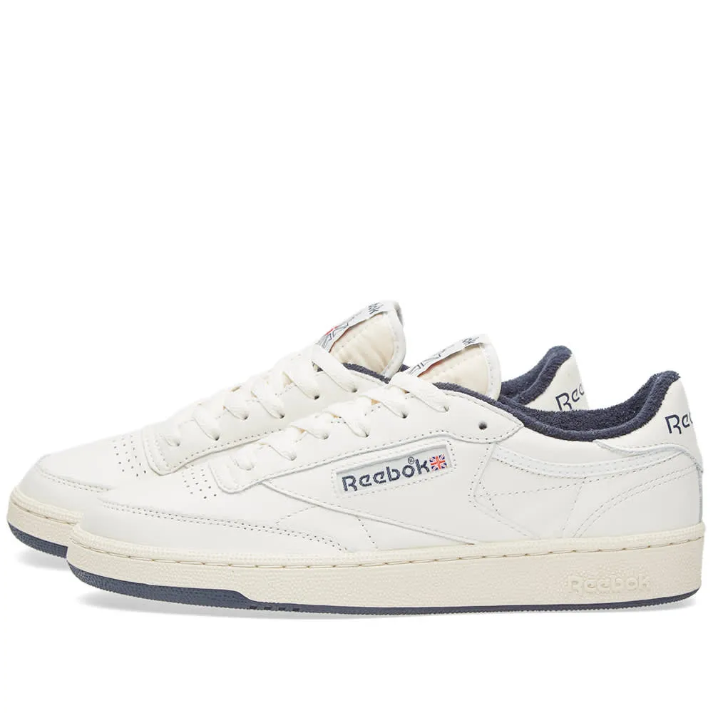 Reebok Club C 85 VintageChalk, Collegiate Navy & Red