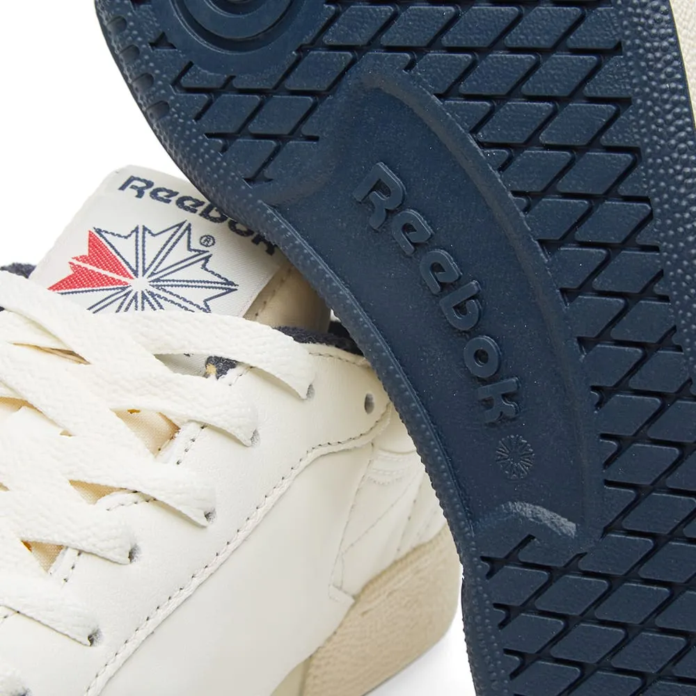 Reebok Club C 85 VintageChalk, Collegiate Navy & Red