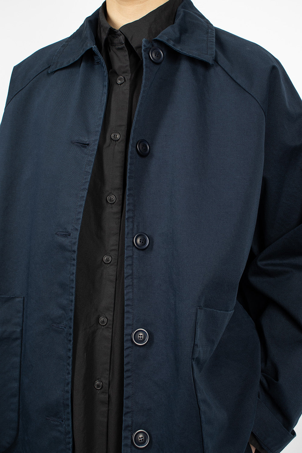 Rotty Jacket Navy Twill