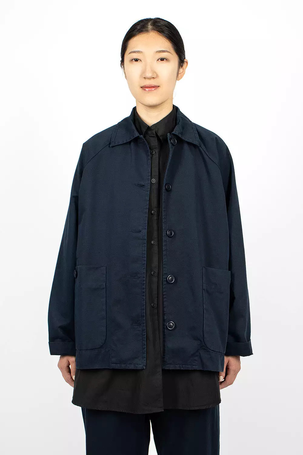 Rotty Jacket Navy Twill