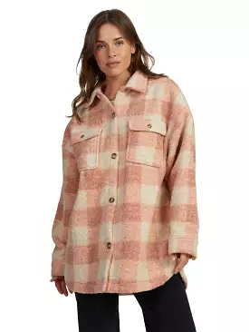 Roxy Ladies Over And Above Shirt Jacket