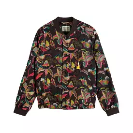 Scotch & Soda Jacquard Bomber Jacket (174422)