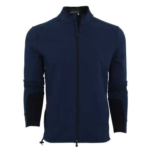 Sequoia Full Zip Jacket (Maltese Blue)