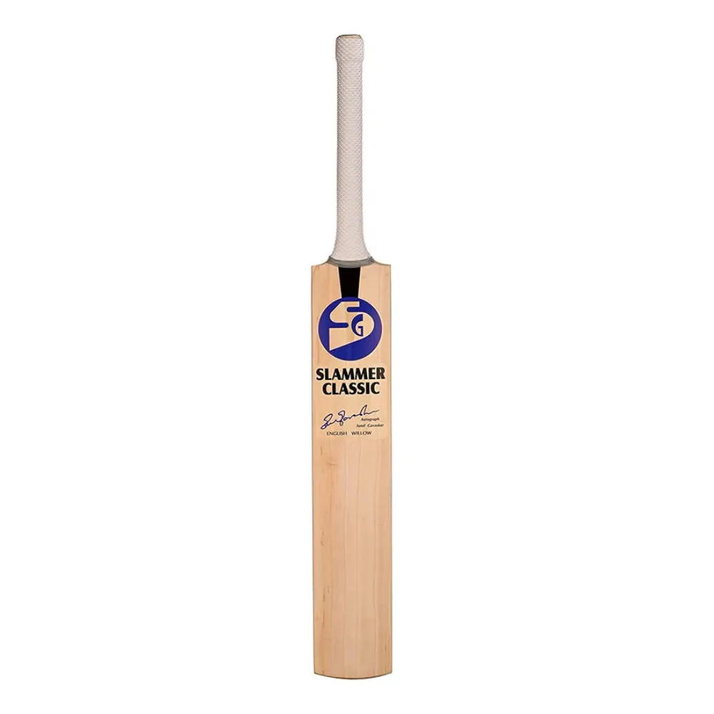 SG Slammer Classic English Willow Cricket Bat (NO 5)