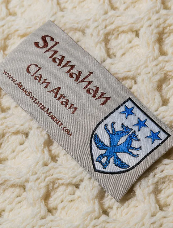 Shanahan Clan Scarf