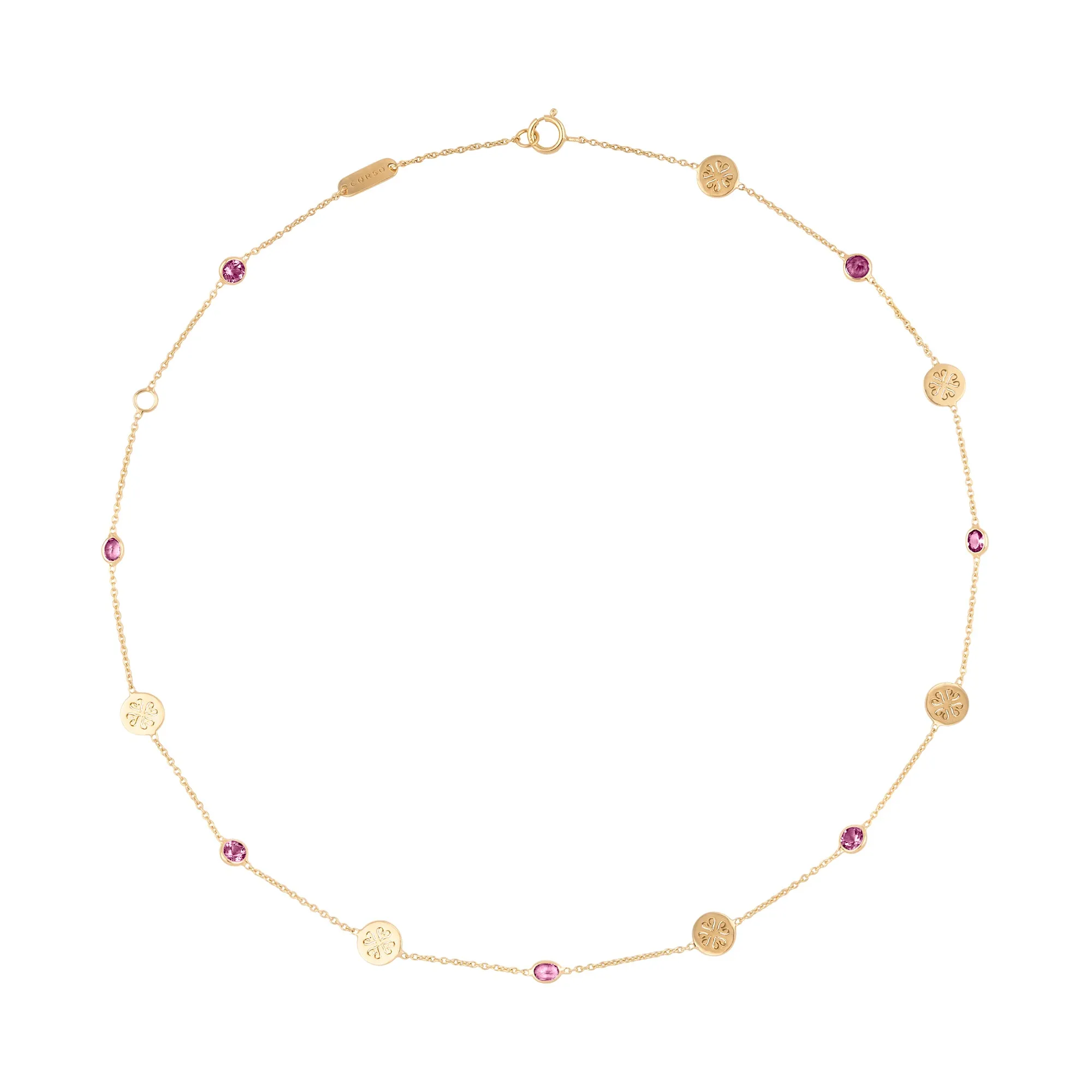 Signature Classic Choker, Ruby