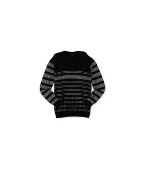 Sons Of Intrigue Mens Horizontal Stripe Pullover Sweater