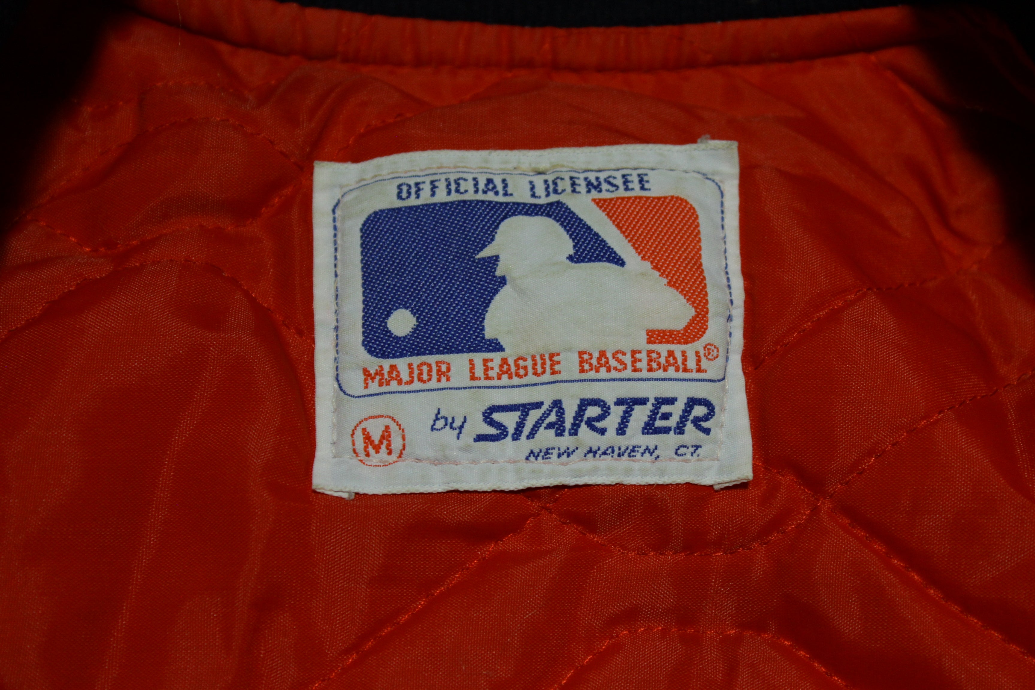 St. Louis Cardinals Vintage 80's Satin Made In USA Starter Bomber Jacket