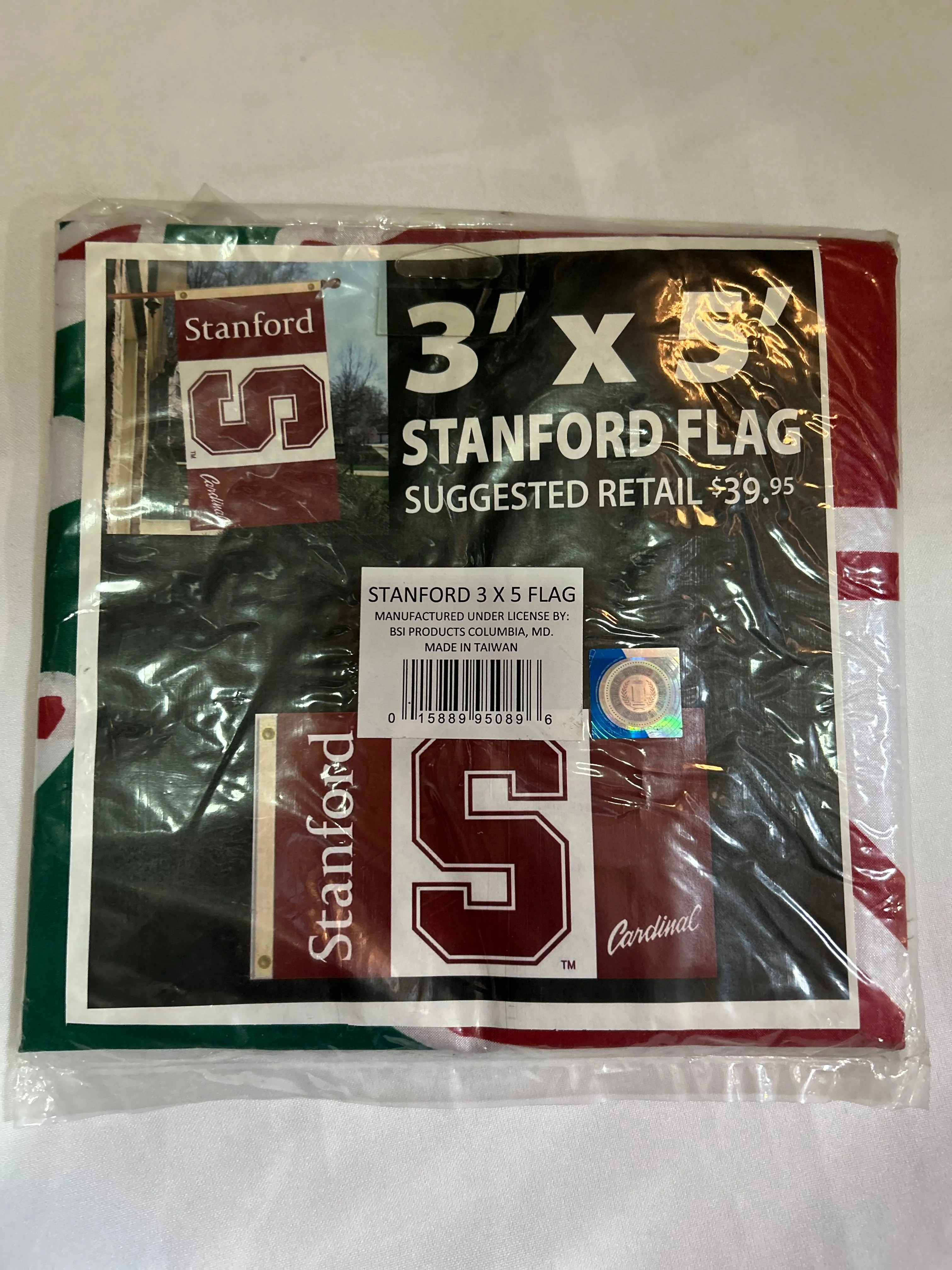 Stanford Collegiate 3’X5’ flag