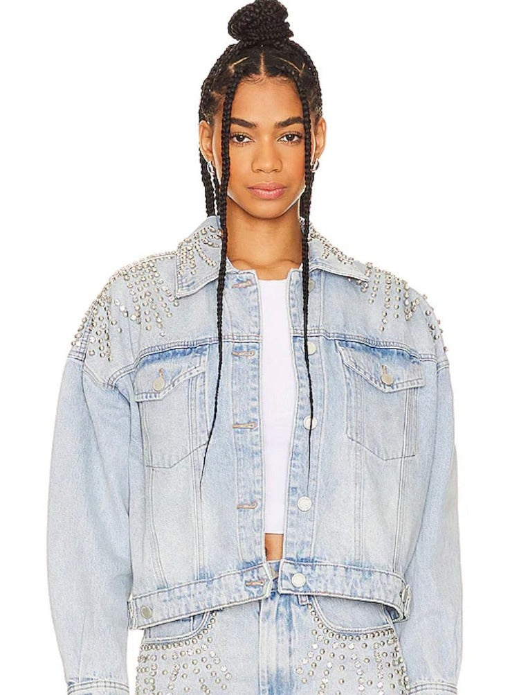 STARSTUCK DENIM JACKET