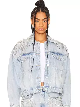 STARSTUCK DENIM JACKET