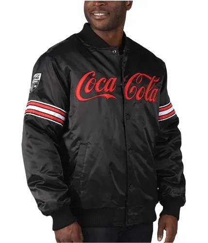 Starter Mens Coca-Cola Varsity Jacket