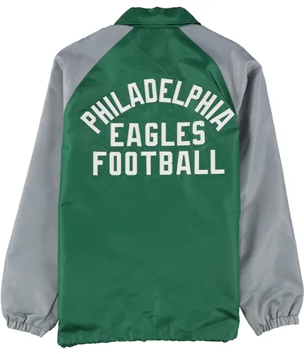 Starter Mens Eagles Throwback Logo Jacket