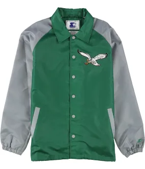 Starter Mens Eagles Throwback Logo Jacket