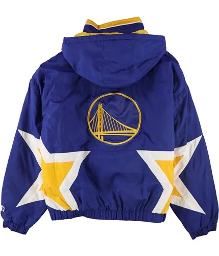 Starter Mens Golden State Warriors Jacket