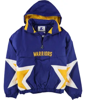 Starter Mens Golden State Warriors Jacket