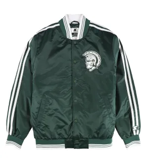 Starter Mens Michigan University Trojans Varsity Jacket