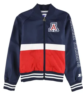 Starter Mens University Of Arizona Bomber Jacket