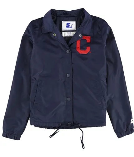 Starter Womens Cleveland Indians Windbreaker Jacket