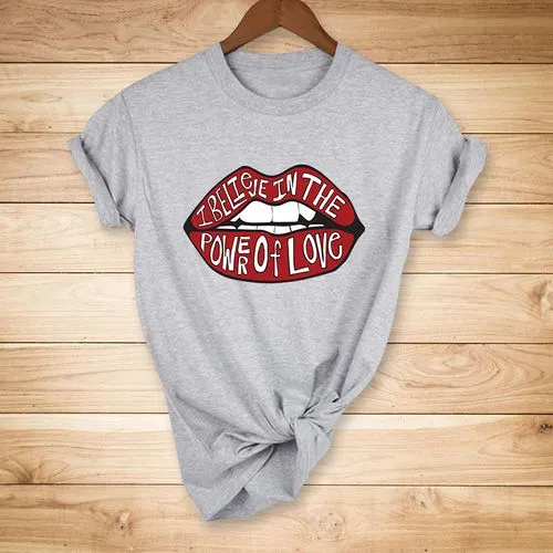 T-shirts Fashion Letter