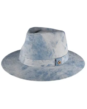 The Denim Dingo Denim Hat- Acid light