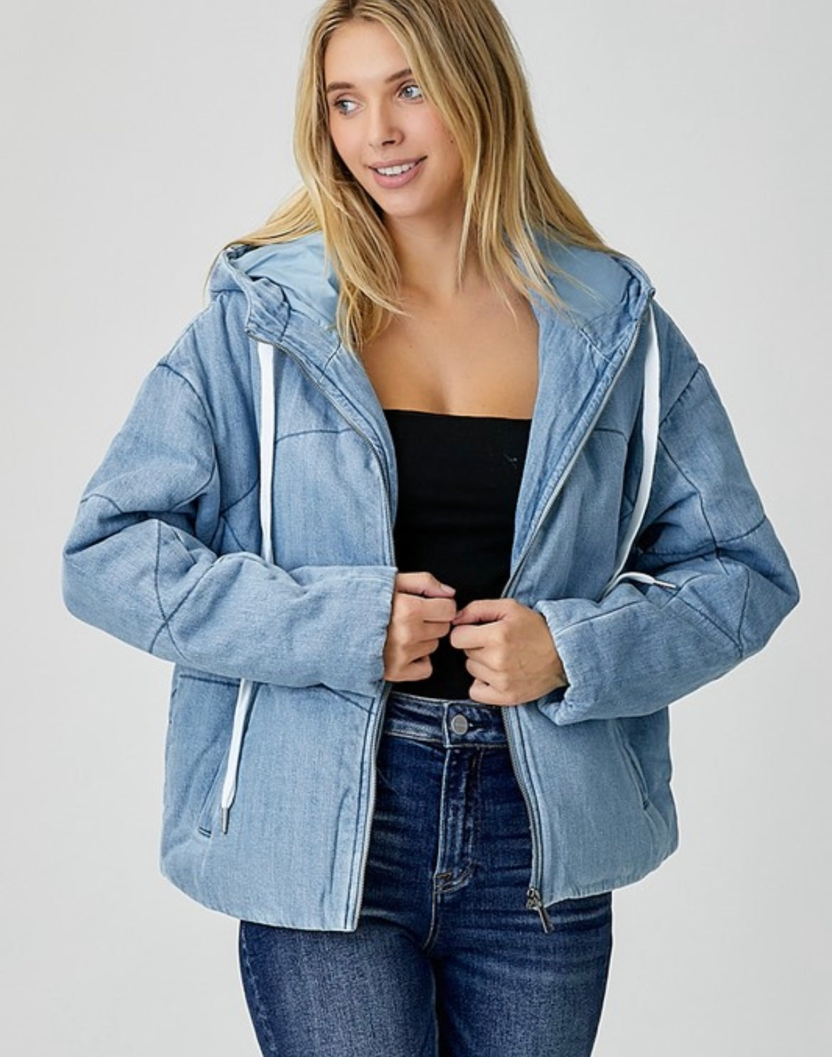 The Malia Denim Jacket