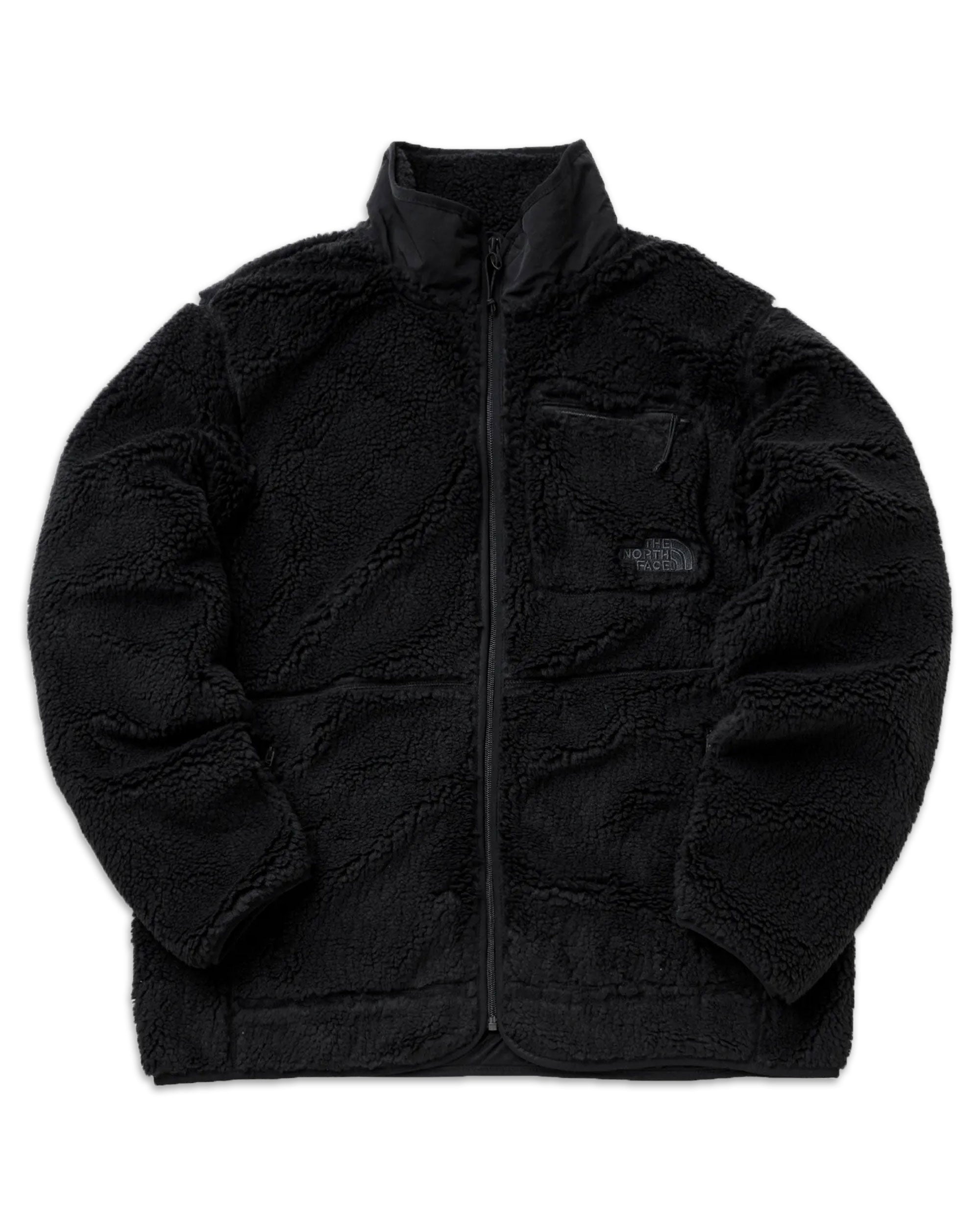 The North Face Extreme Pile Full Zip Jacket Nero