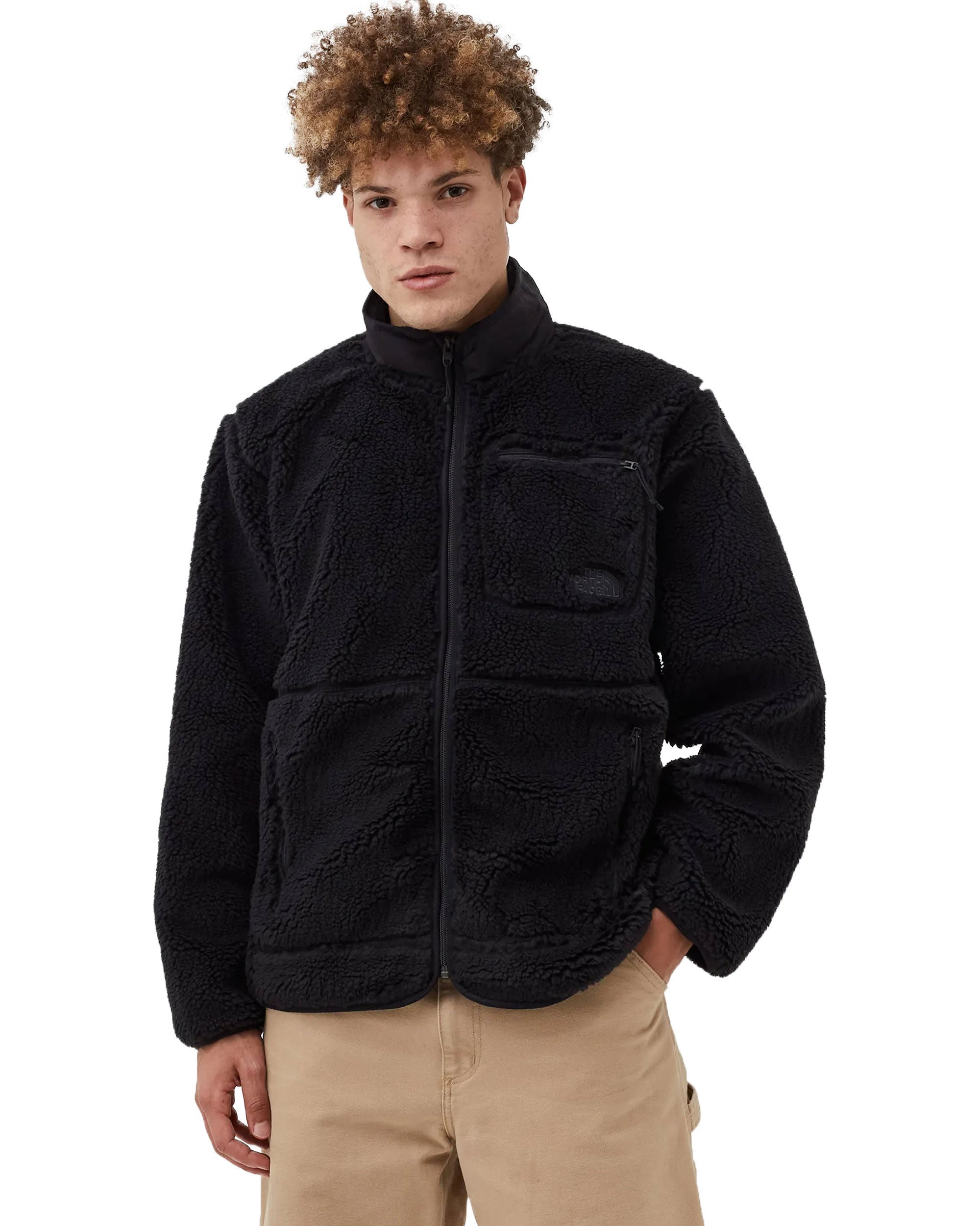 The North Face Extreme Pile Full Zip Jacket Nero