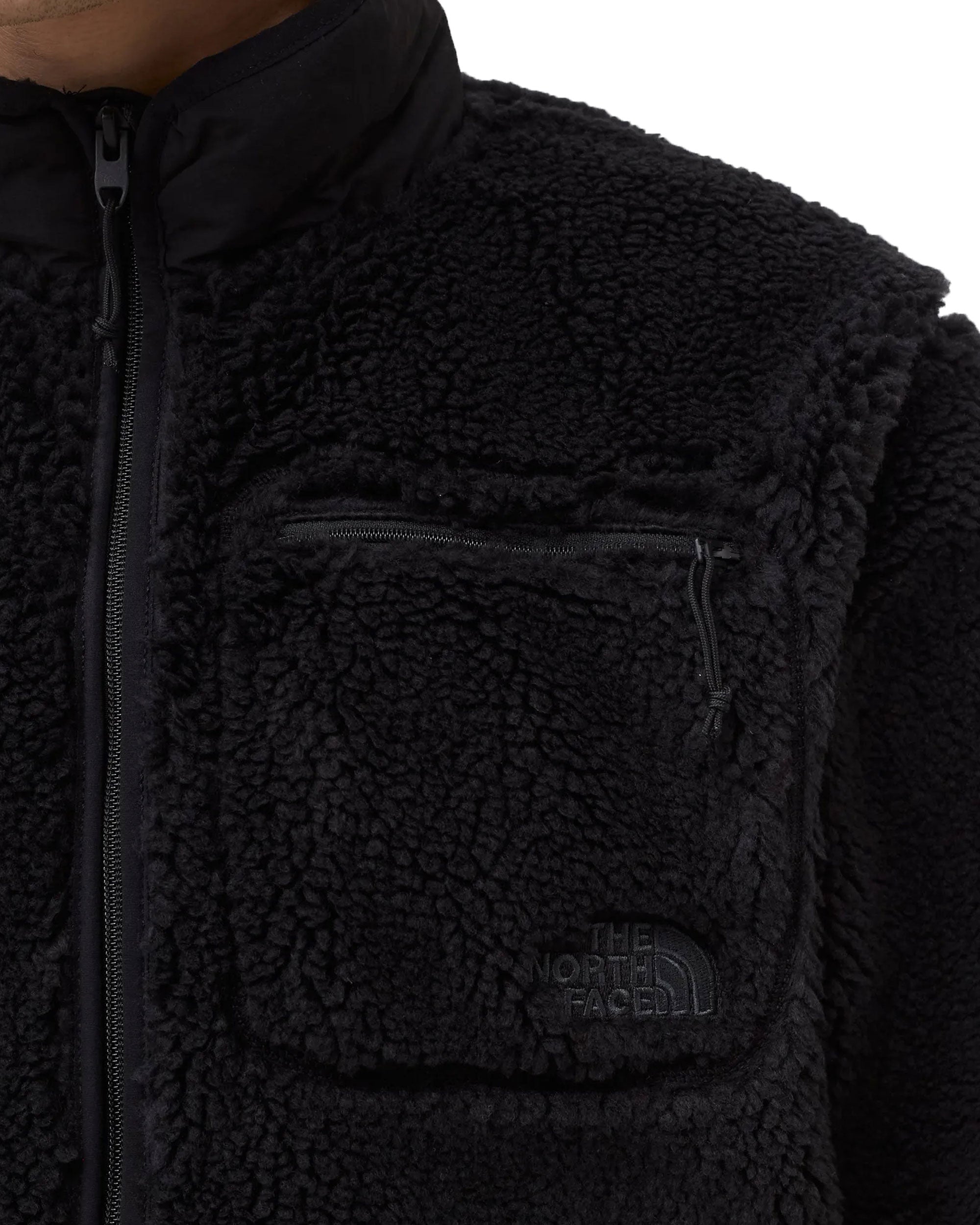 The North Face Extreme Pile Full Zip Jacket Nero