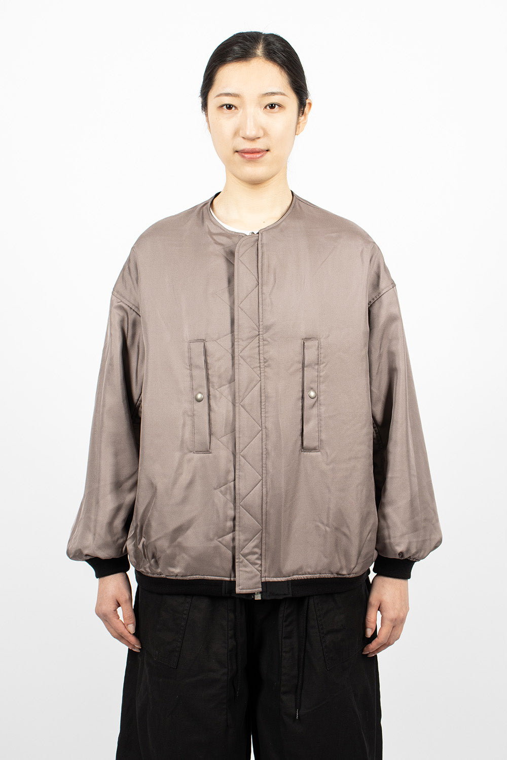 Thorson Mawata Reversible Blouson Black