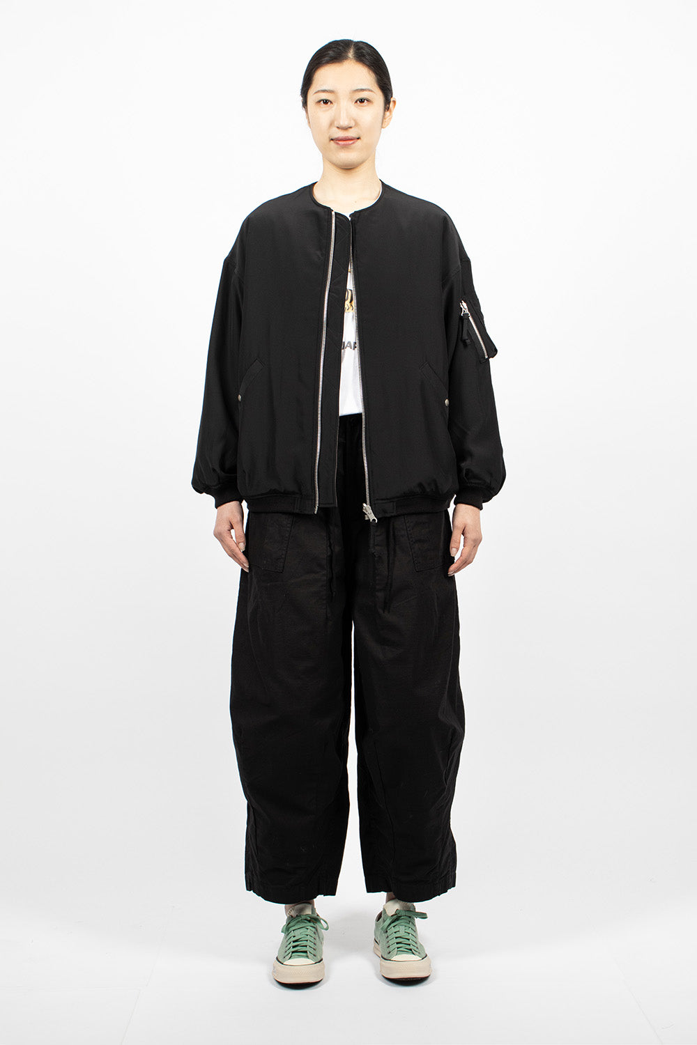 Thorson Mawata Reversible Blouson Black