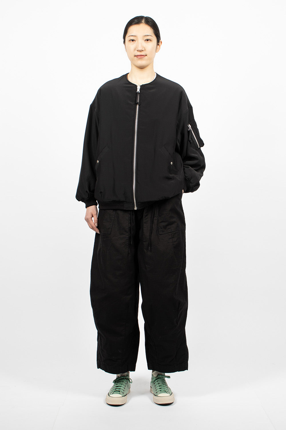 Thorson Mawata Reversible Blouson Black