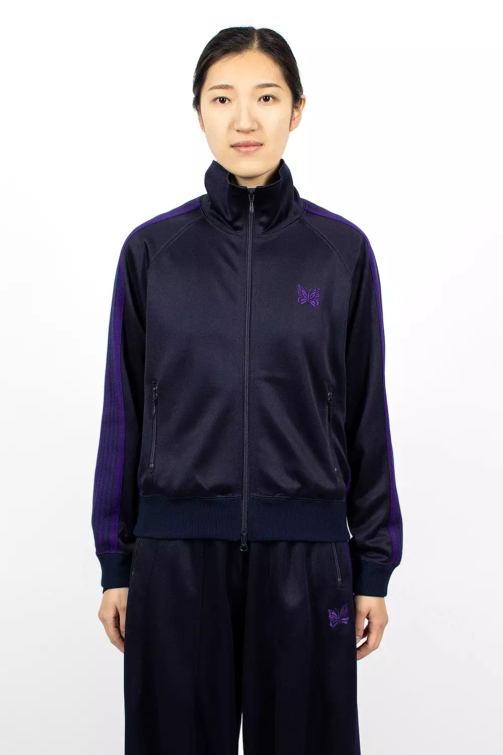 Track Jacket Navy